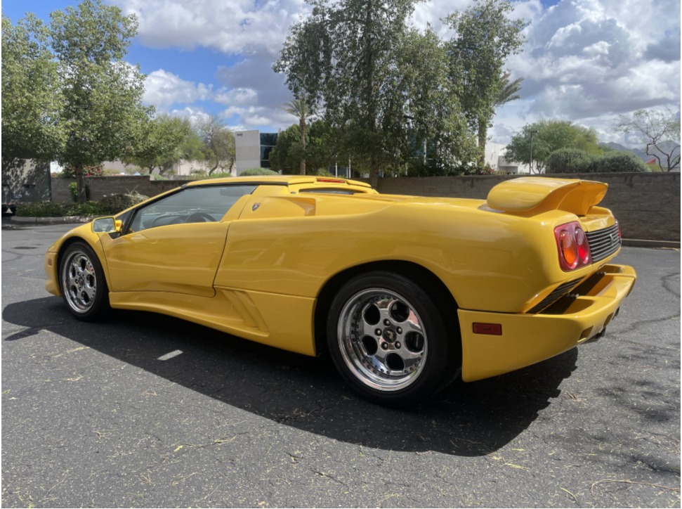 1997 Lamborghini Diablo Vt Roadster Stock 24229 For Sale Near Astoria