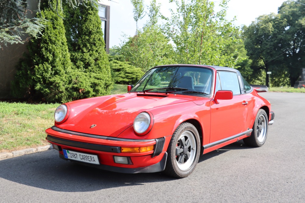 1987 Porsche 911 3.2 Carrera Targa Stock # 24419 for sale near Astoria ...