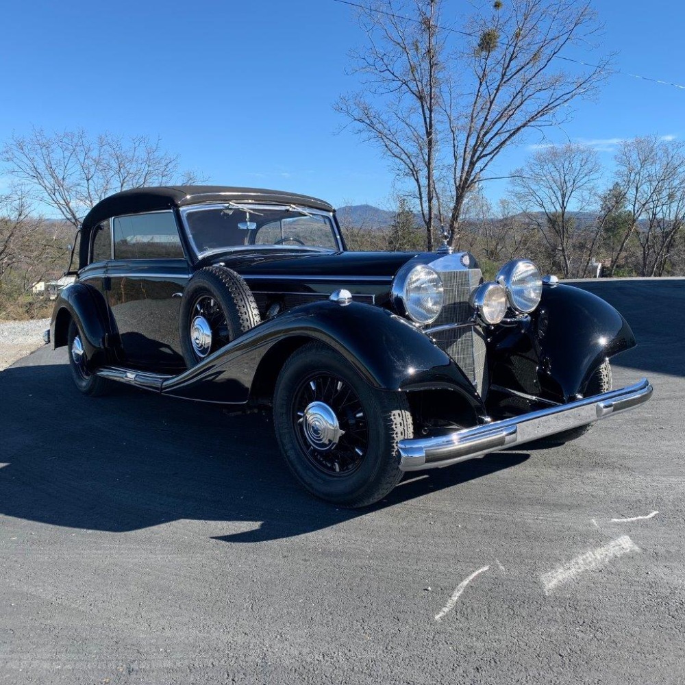 Used 1937 Mercedes-Benz 540K Cabriolet B  | Astoria, NY