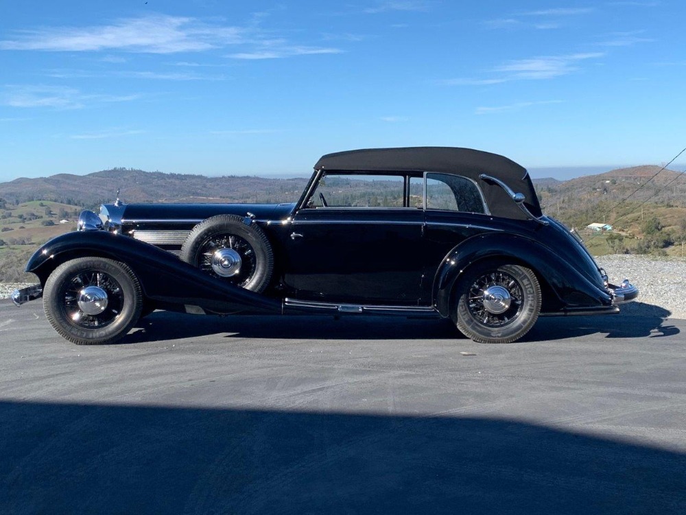 Used 1937 Mercedes-Benz 540K Cabriolet B  | Astoria, NY