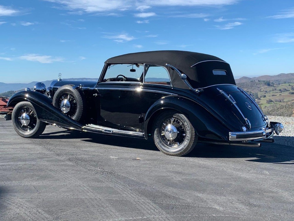 Used 1937 Mercedes-Benz 540K Cabriolet B  | Astoria, NY