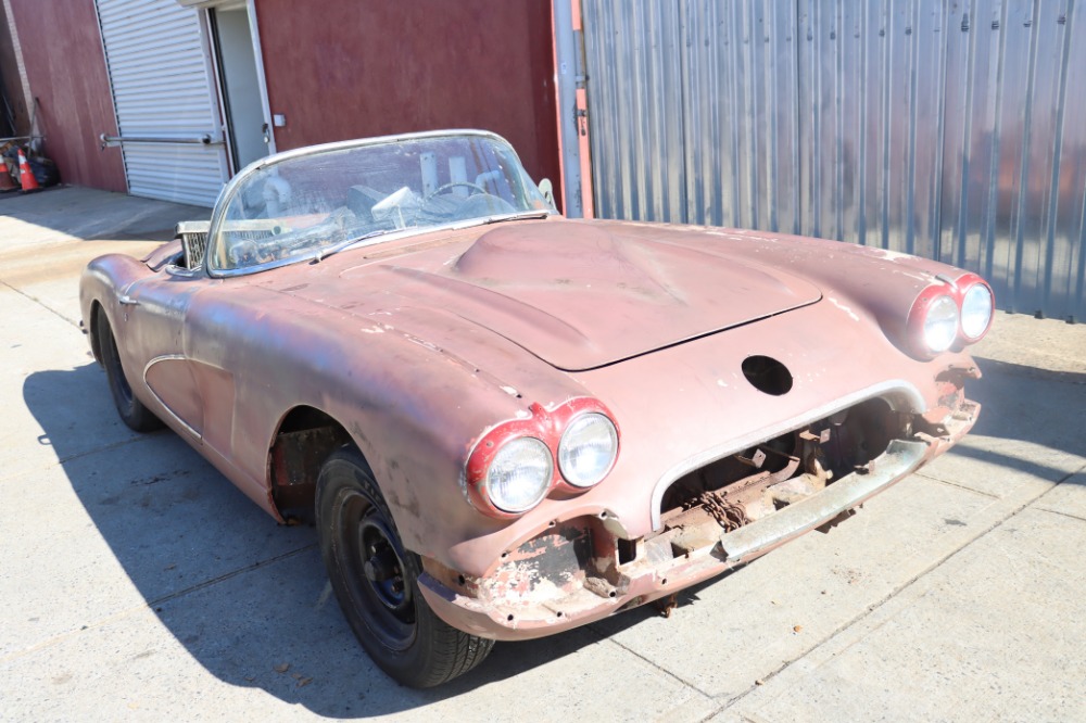 1959 Chevrolet Corvette Stock 25002 for sale near Astoria NY