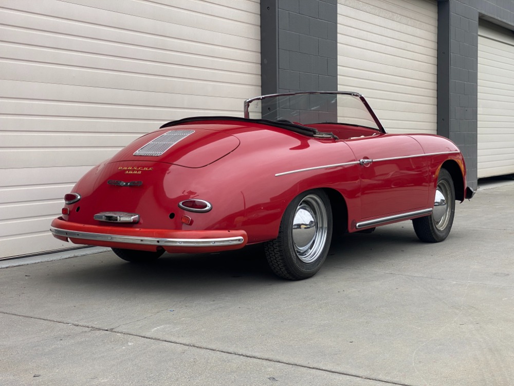 1959 Porsche 356 1600 Super Convertible D Stock # 24835 for sale near ...