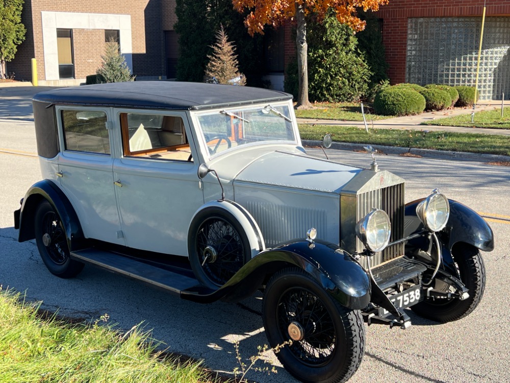 Used 1929 Rolls-Royce 20HP Limousine De Ville  | Astoria, NY