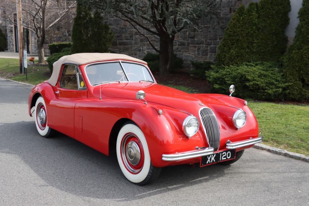 1954 Jaguar XK120 DHC Stock # 25221 for sale near Astoria, NY | NY ...