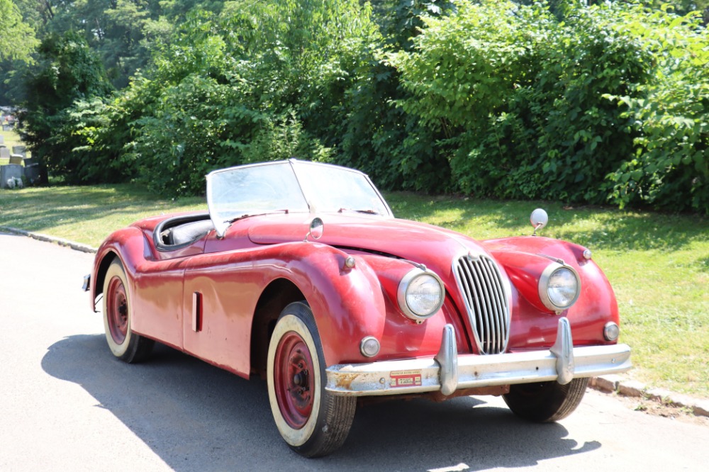 1957 Jaguar XK140 