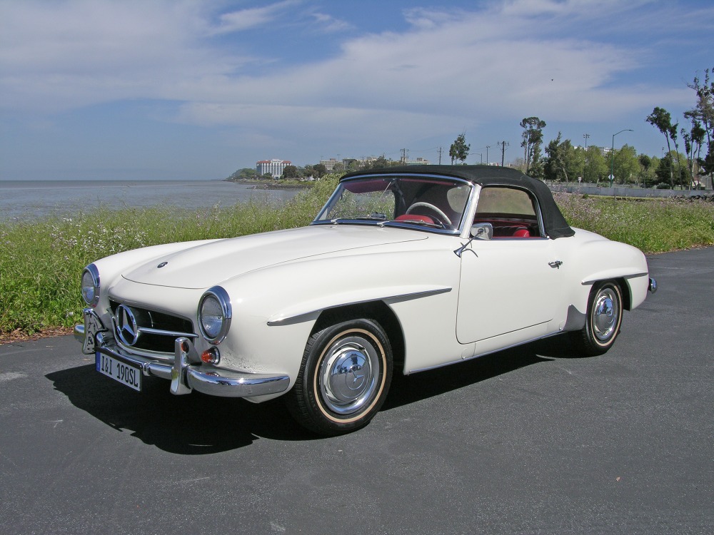 1960 Mercedes-Benz 190SL Stock # 25321 for sale near Astoria, NY | NY ...