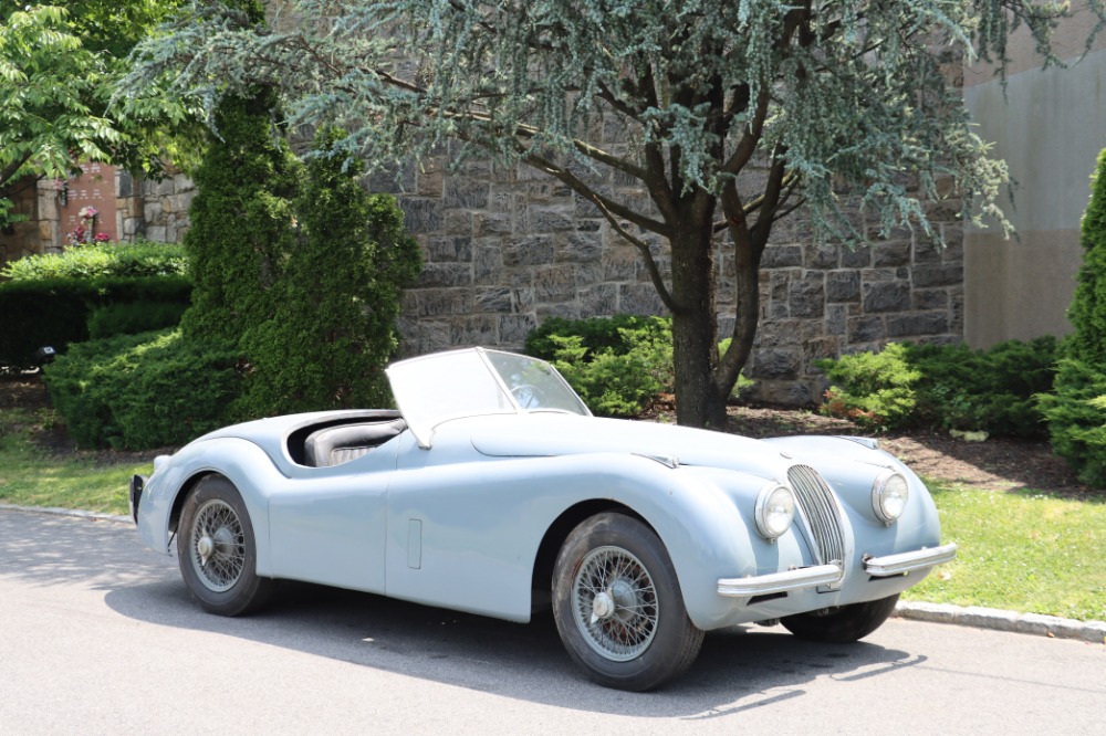 1953 Jaguar XK120 Roadster 