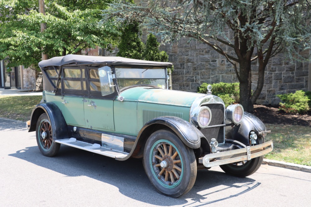 1925 Cadillac Type V-63 Phaeton 