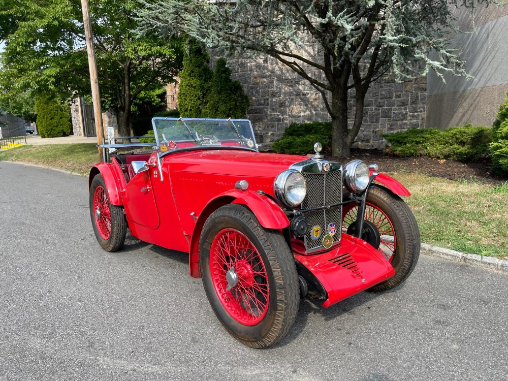 1932 MG J2 Stock # 25375 for sale near Astoria, NY | NY MG Dealer