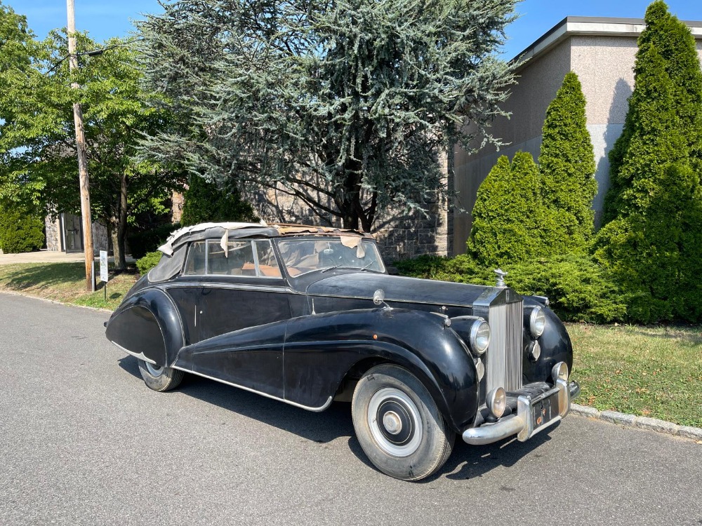 1952 Rolls-Royce Silver Dawn DHC 