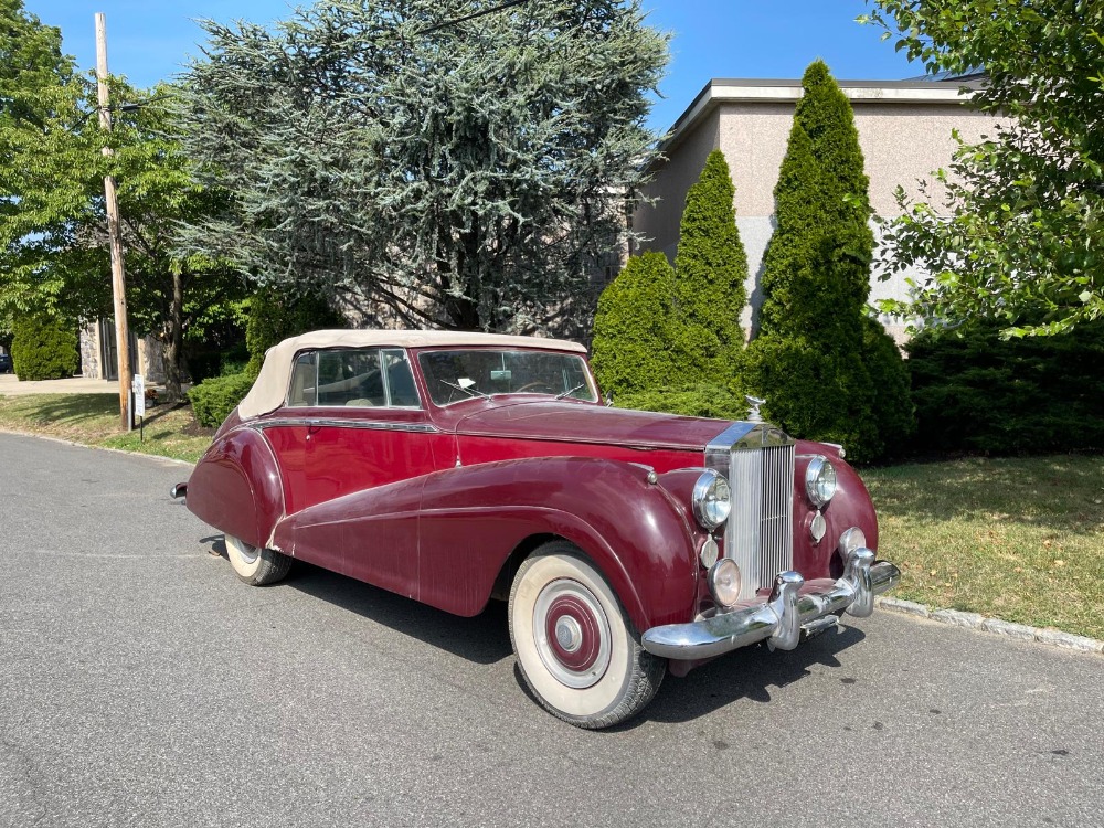 1953 Rolls-Royce Silver Dawn 