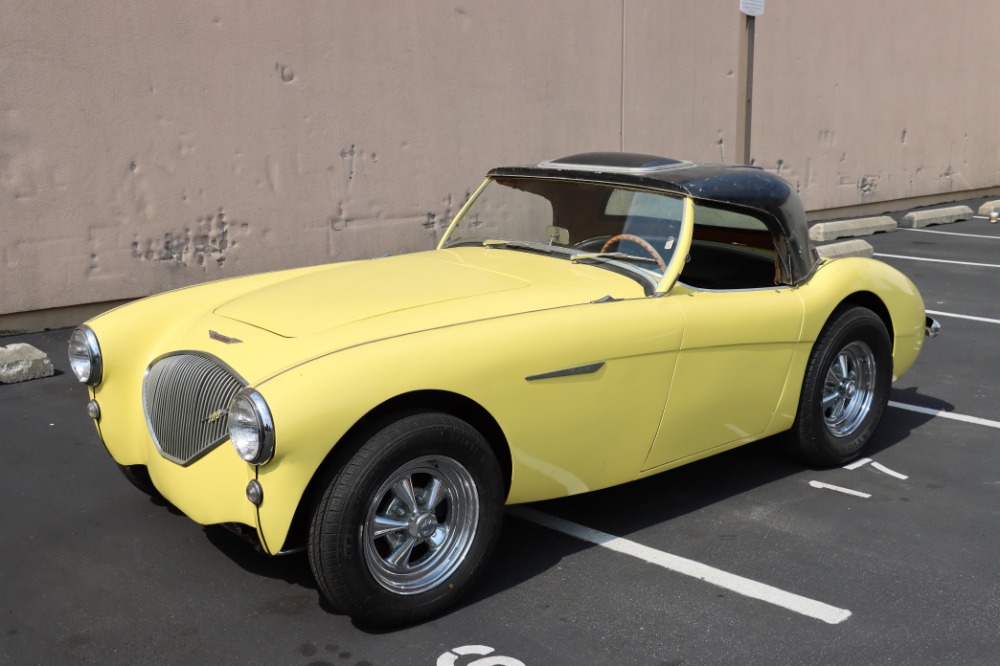 1954 Austin Healey 100-4 