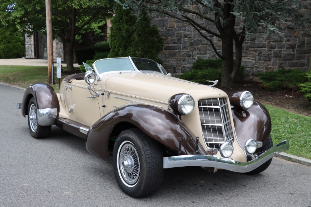 1972 Auburn Boat Tail Speedster 