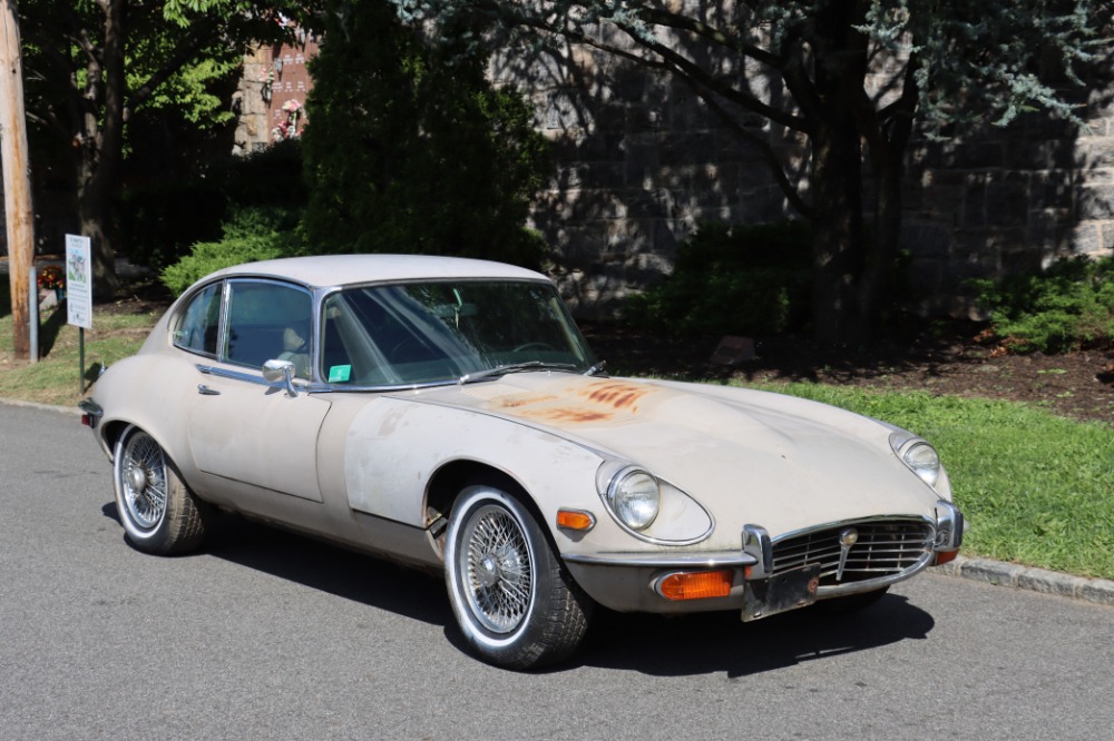 1972 Jaguar XKE Series III 