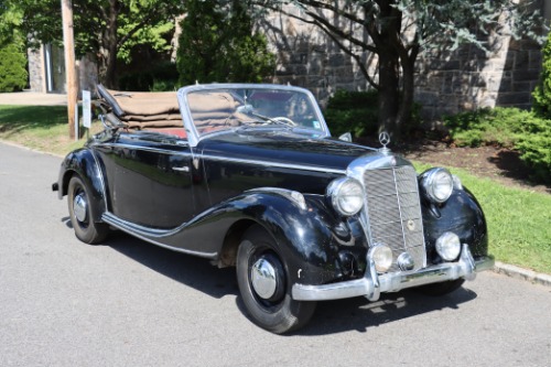 1950 Mercedes-Benz 170S Cabriolet A Stock # 25388 for sale near Astoria, NY  | NY Mercedes-Benz Dealer