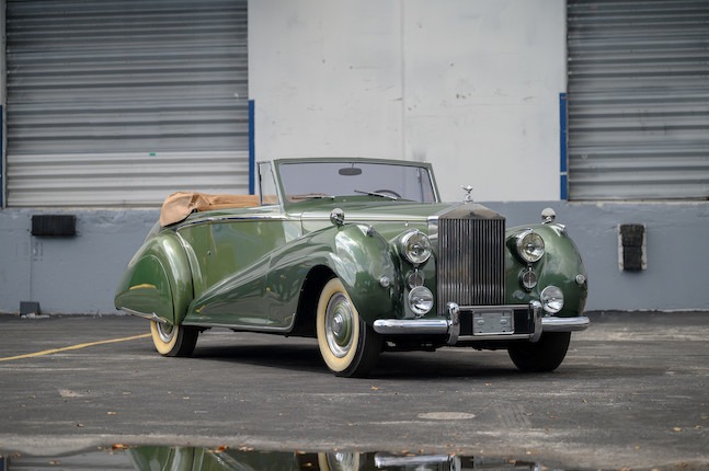 1952 Rolls-Royce Silver Dawn Drophead Coupe 