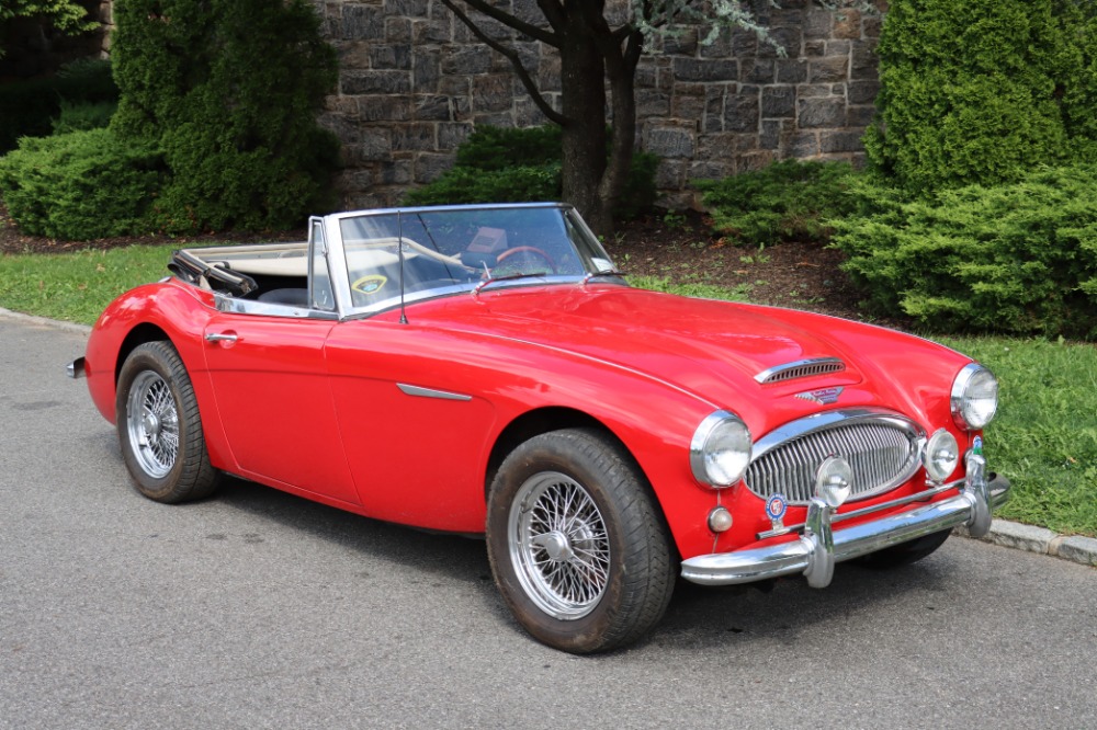 1965 Austin Healey 3000 MK III 