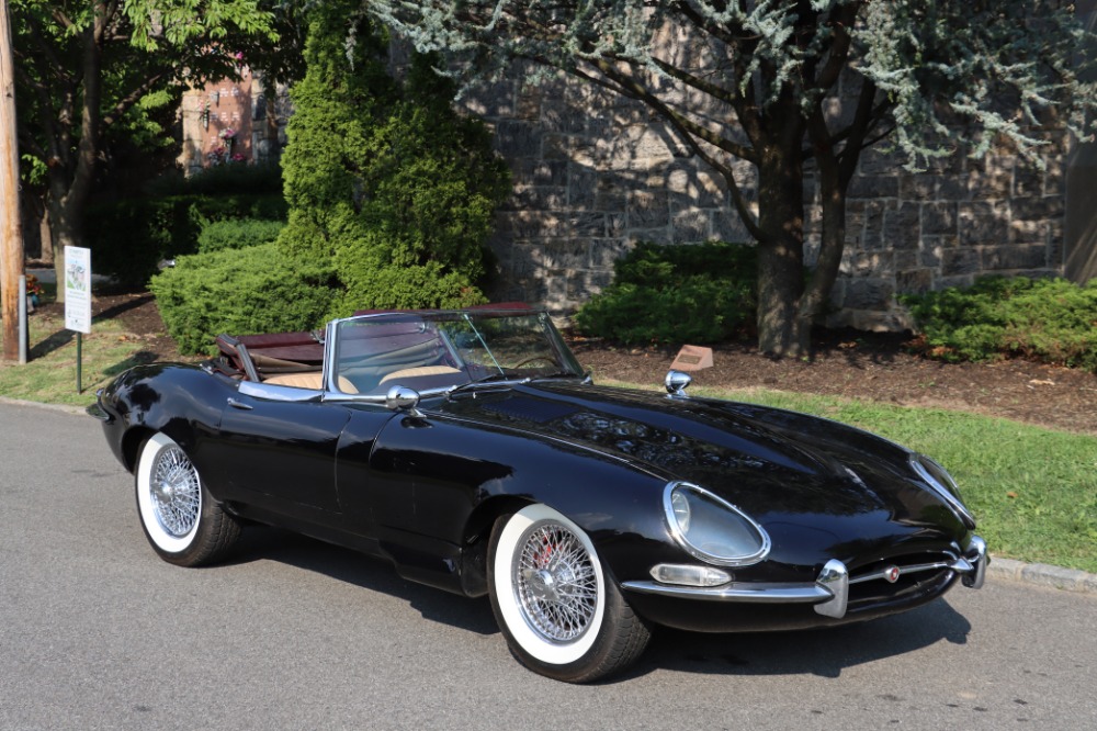 1967 Jaguar XKE 42 Roadster For Sale | AllCollectorCars.com