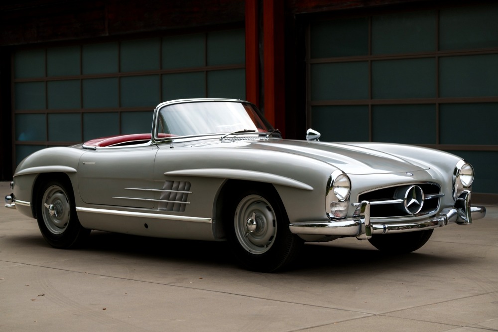 1957 Mercedes-Benz 300Sl Roadster 