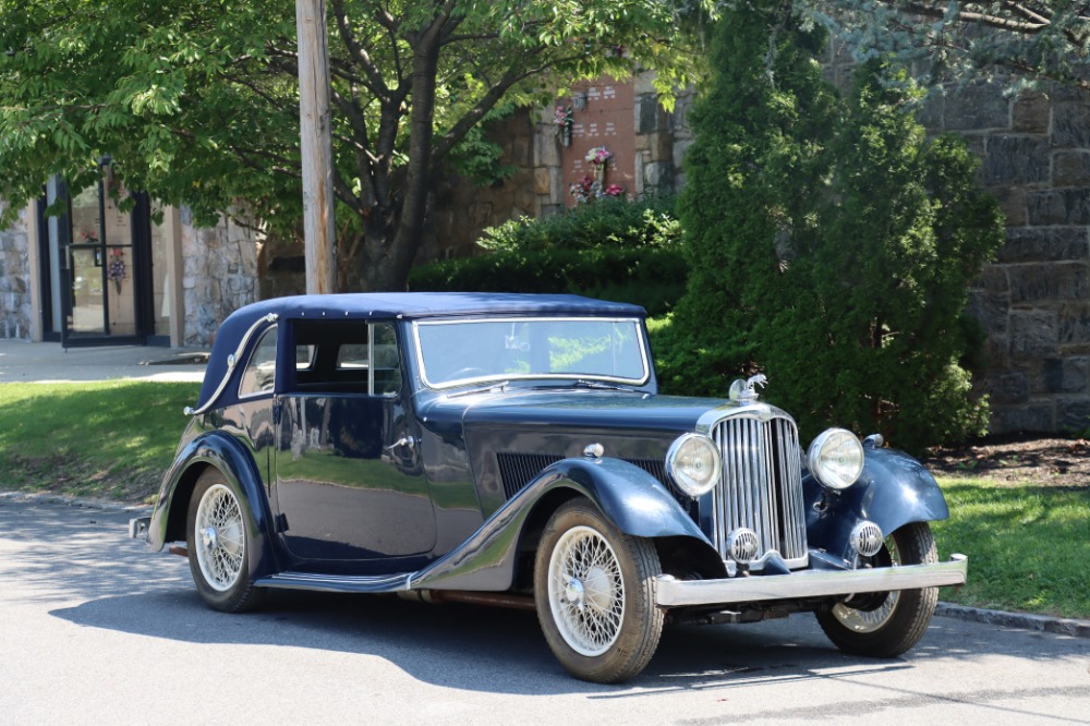 1937 AC 16/80 Special Coupe Deville 