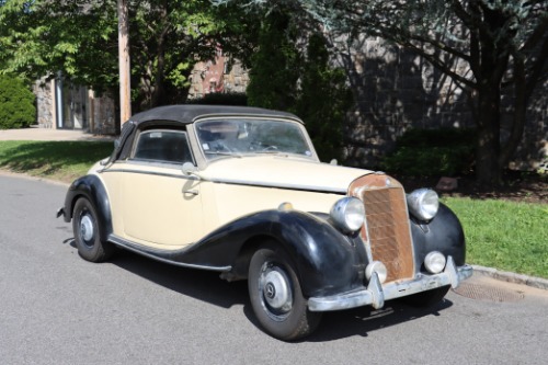 1950 Mercedes-Benz 170 S Cabriolet A Stock # 25299 for sale near Astoria,  NY | NY Mercedes-Benz Dealer