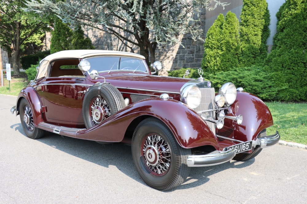 1939 Mercedes-Benz 540 K Cabriolet A 