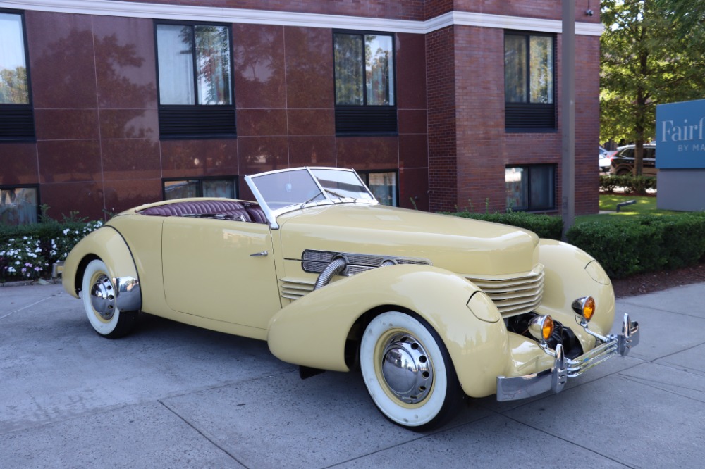 1937 Cord 812 Phaeton 