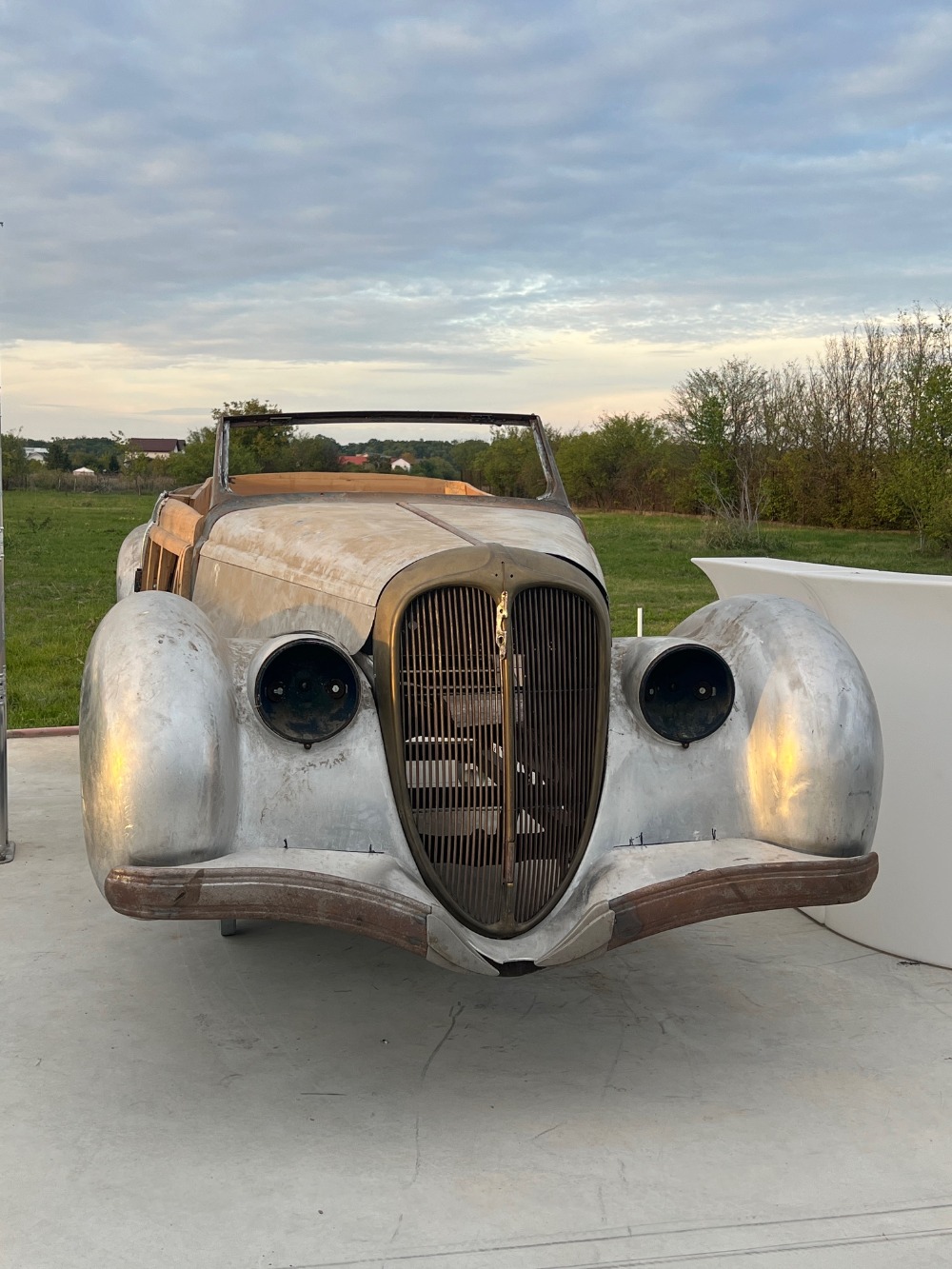 1948 Delahaye 135M Drophead 