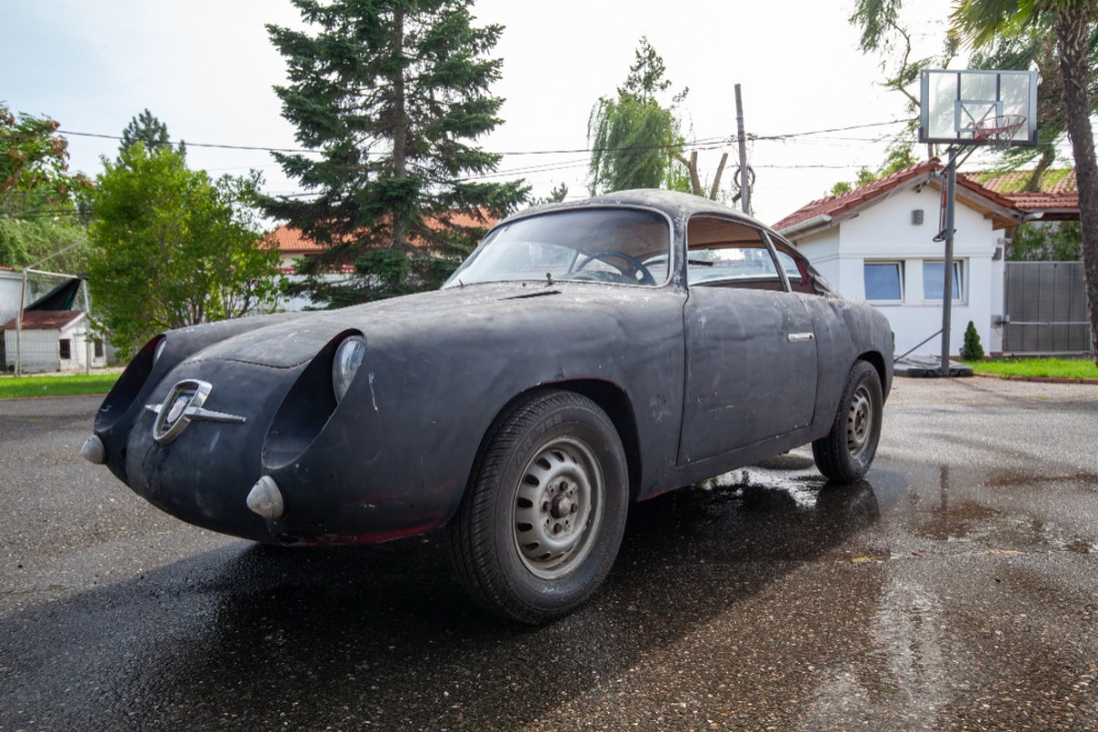 1959 Fiat Abarth 750 Zagato 