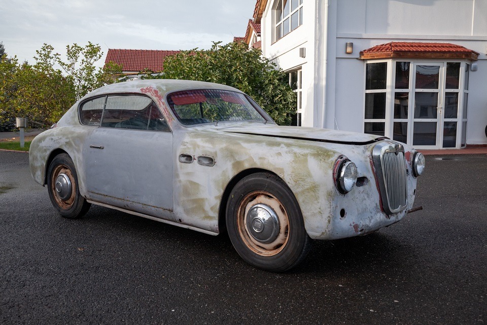 1951 Siata Daina 1400 Berlinetta 