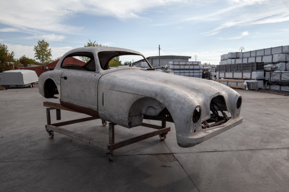 1953 Aston Martin DB2 