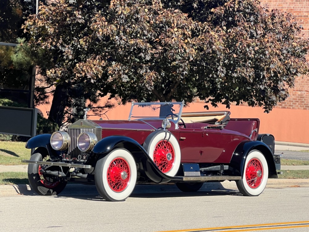 1925 Rolls-Royce Silver Ghost Piccadilly Roadster 