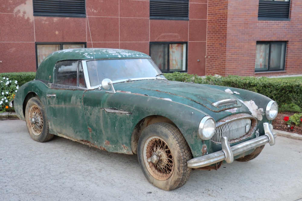 1965 Austin Healey 3000 MKIII 