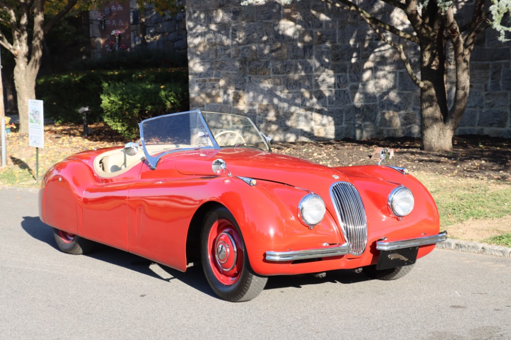 1952 Jaguar XK120 Roadster 