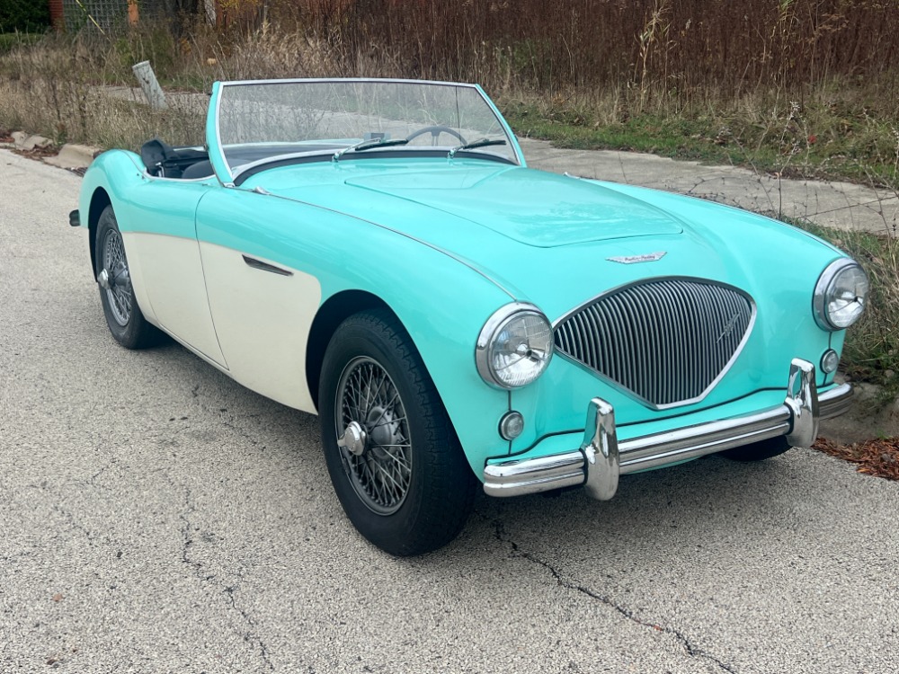 1956 Austin Healey 100-4 