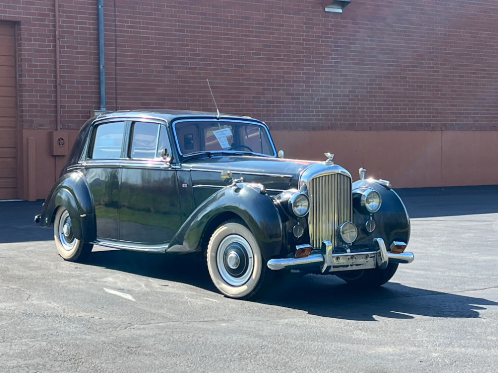 1950 Bentley MK VI 