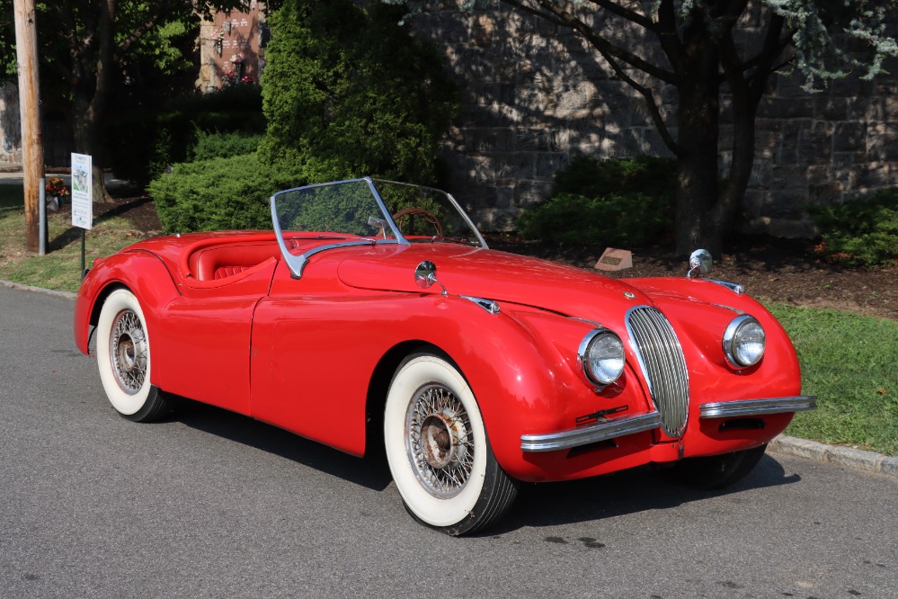 1952 Jaguar XK120 Roadster Stock # 25366 for sale near Astoria, NY | NY ...