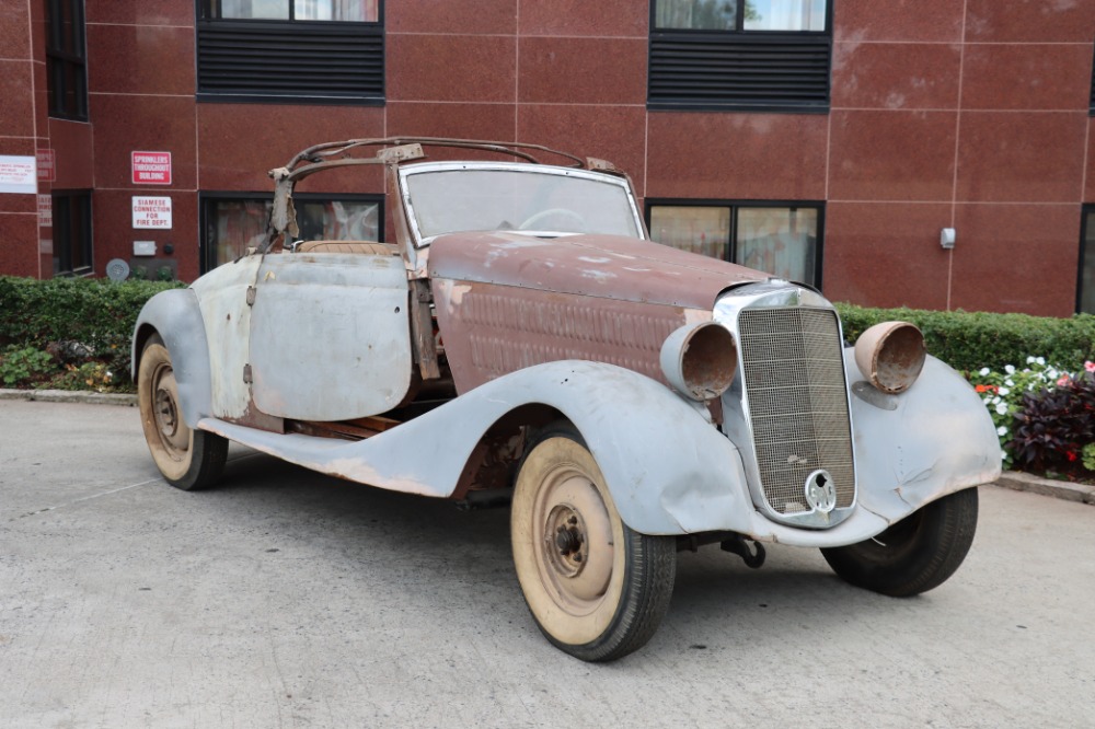 1938 Mercedes-Benz 170V 