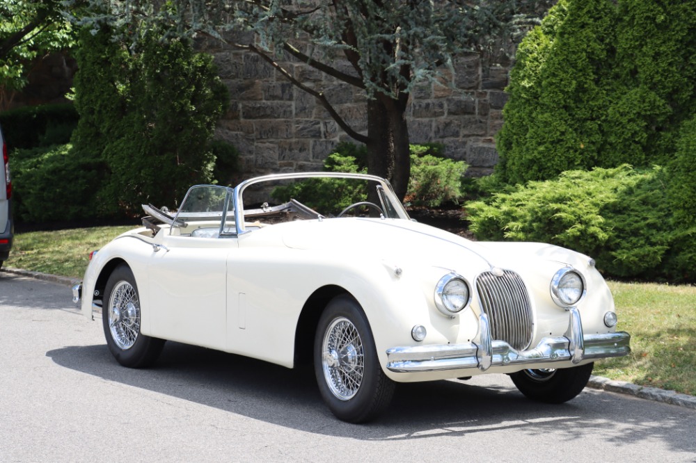 1961 jaguar XK150 DHC 