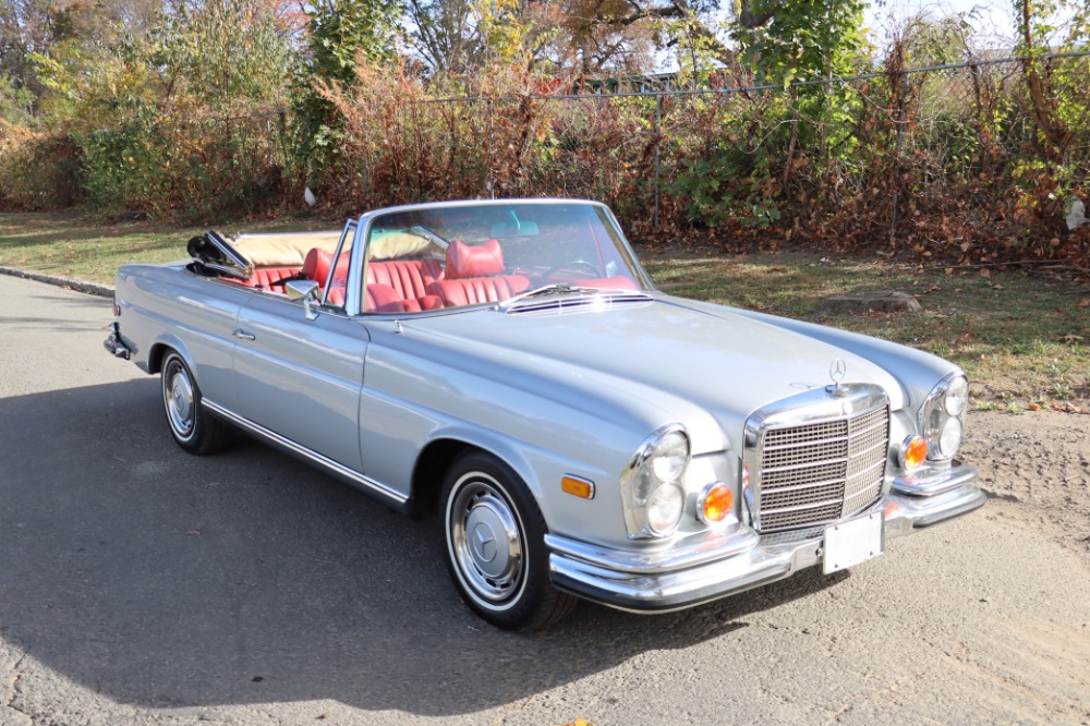 1971 Mercedes-Benz 280SE 3.5 Cabriolet 