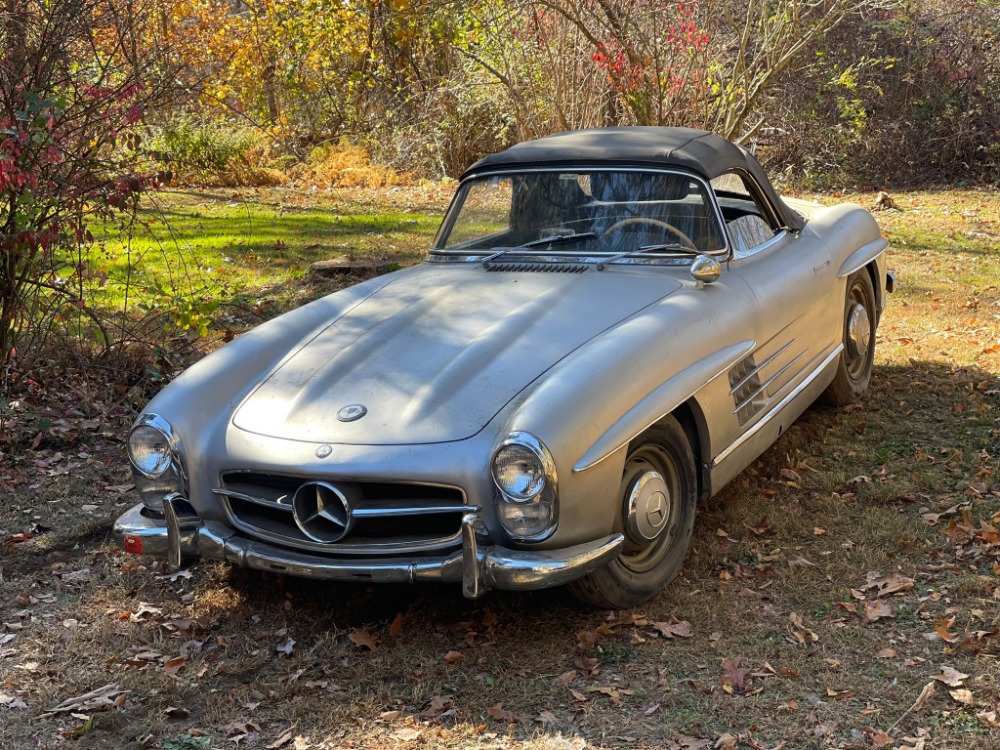 1957 Mercedes-Benz 300SL Roadster 