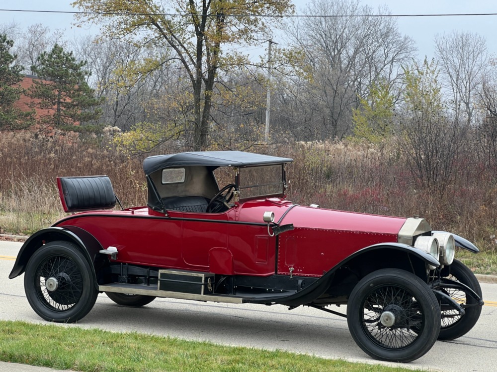 1920 Rolls-Royce Silver Ghost 