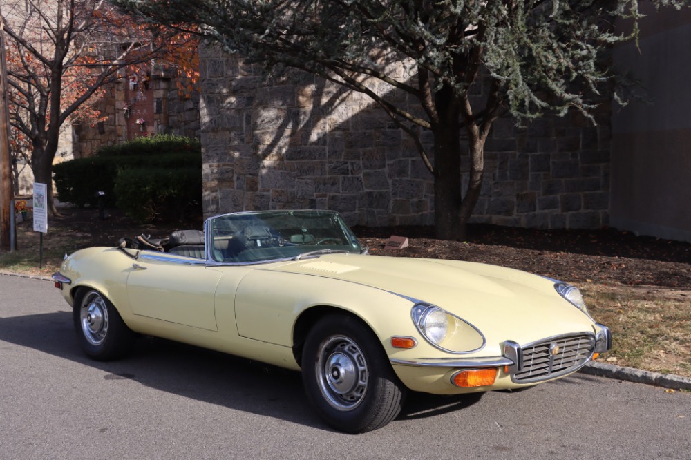 1972 Jaguar XKE Series III 