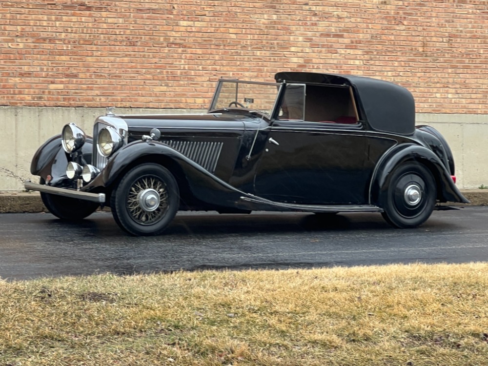 1936 Bentley 4 1/4 Litre 