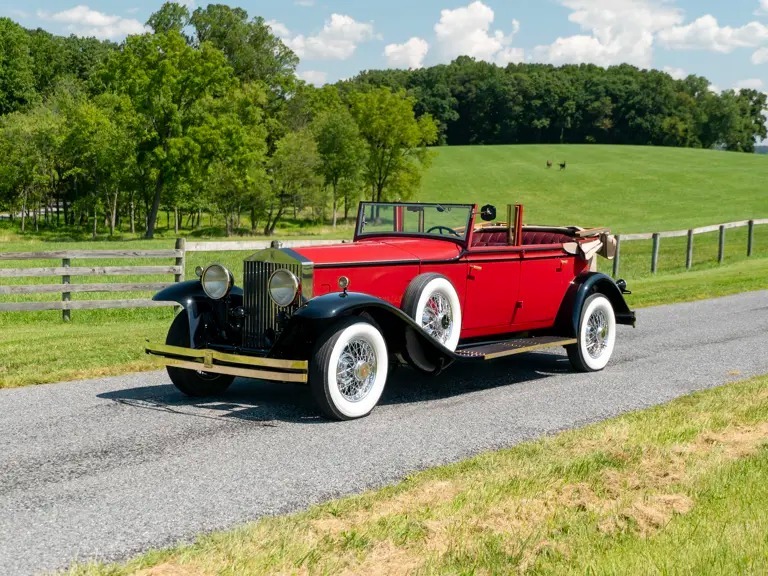 1931 Rolls-Royce Phantom II 