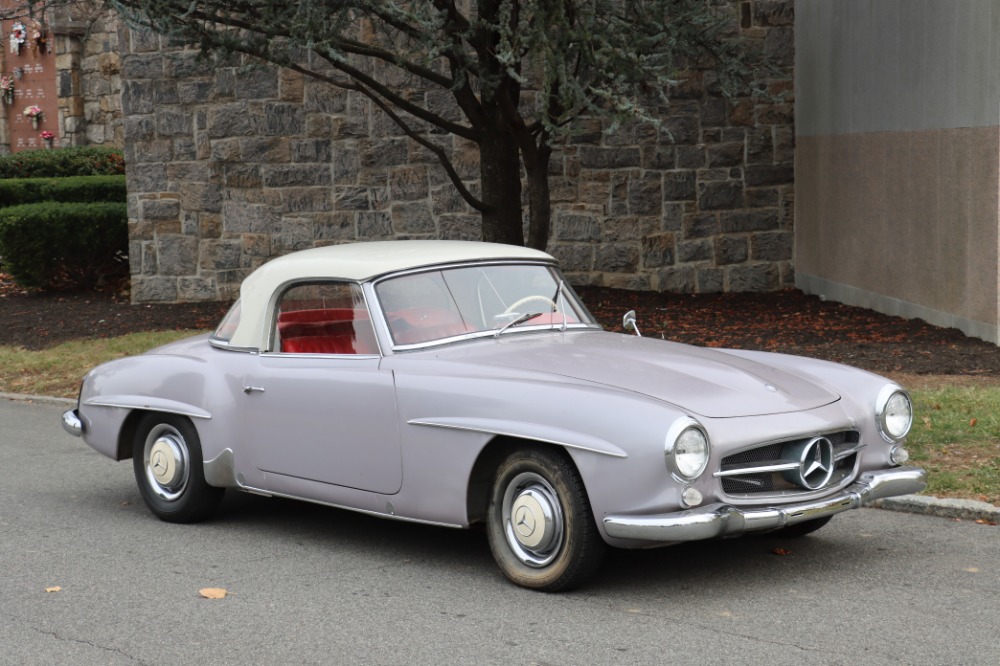 1961 Mercedes-Benz 190SL 