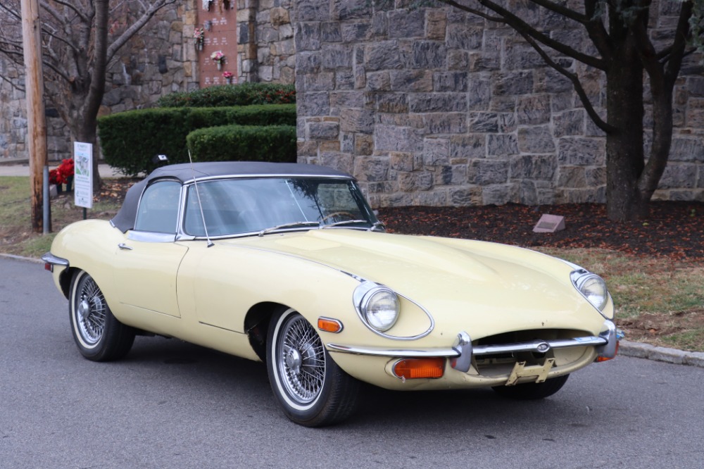 1969 Jaguar E-Type Series II 