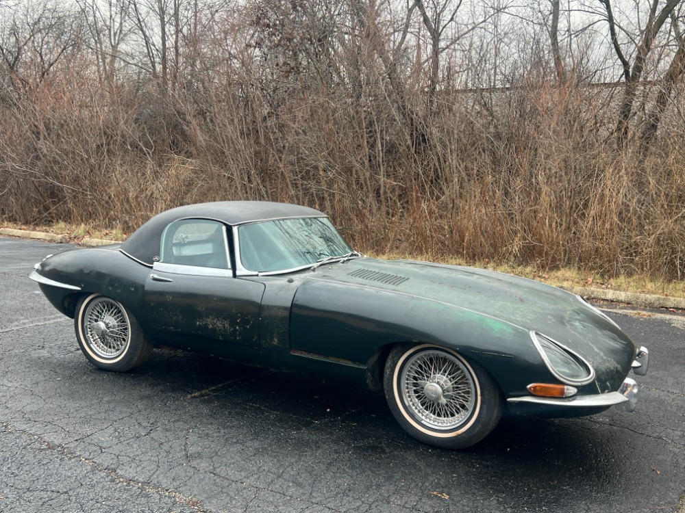 1967 Jaguar XKE Series I 