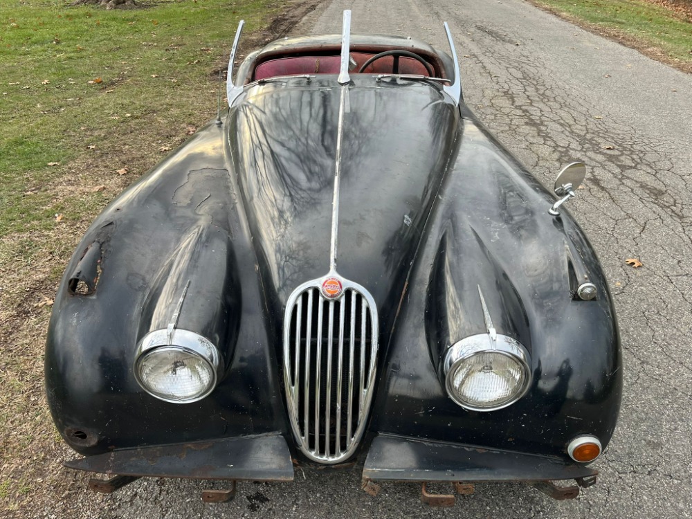 1956 Jaguar XK140 Roadster For Sale | AllCollectorCars.com